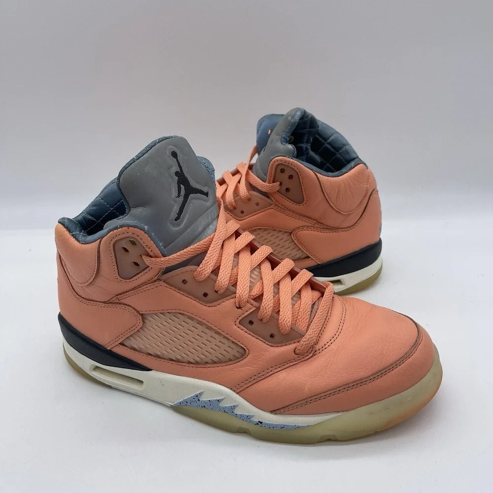 Nike DV4982-641 Men's Size 9 Shoes Air Jordan 5 Retro x DJ Khaled Mid Sneakers